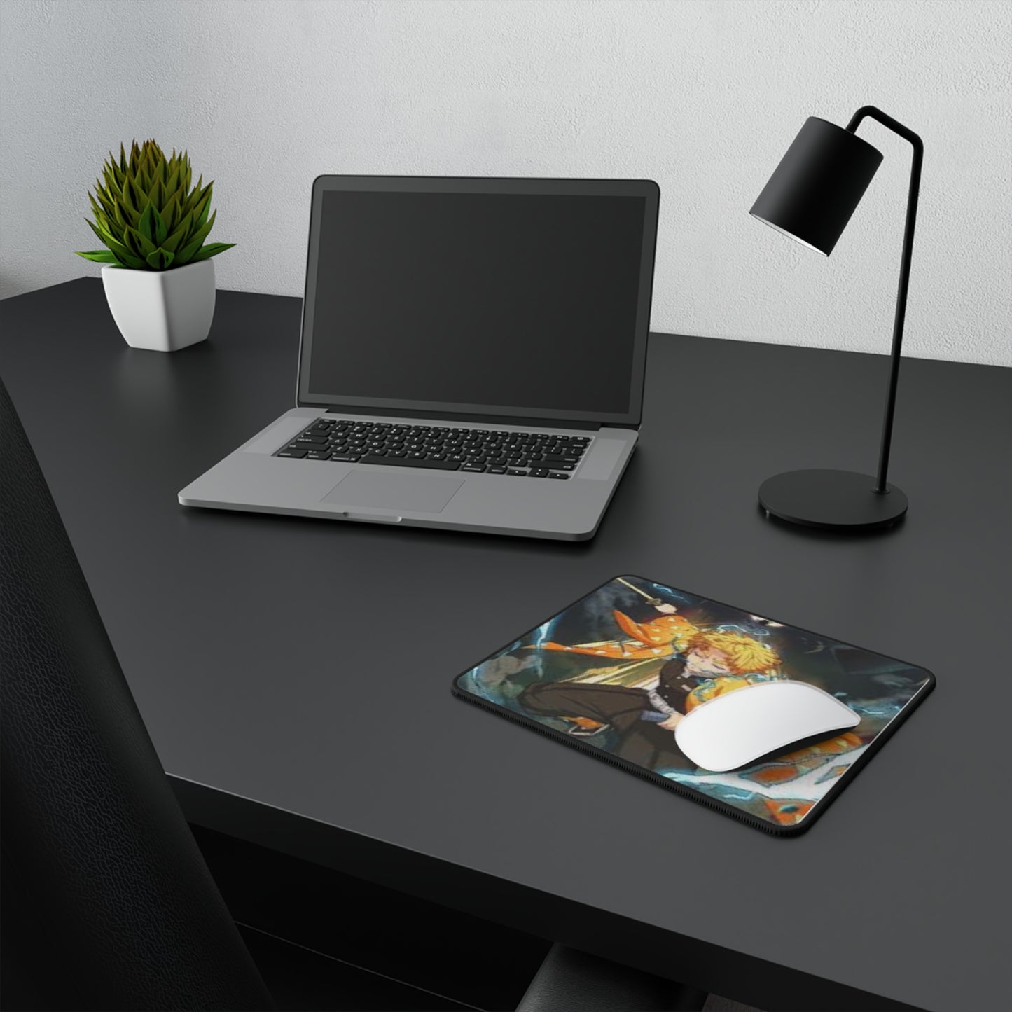 Demon slayer Zenitsu mousepad