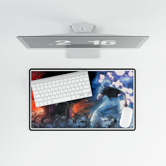 JJK Gojo vs Sukana Desk Mat