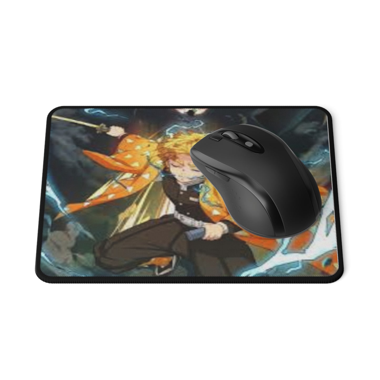 Demon slayer Zenitsu mousepad