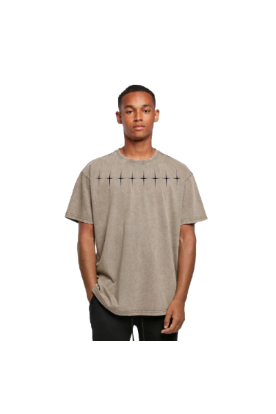 JJK Geto Oversized Washed Tee