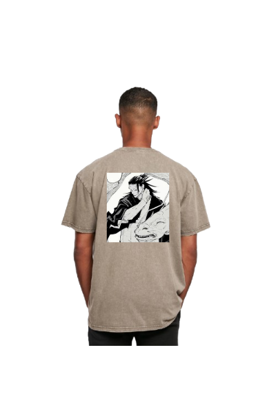 JJK Geto Oversized Washed Tee