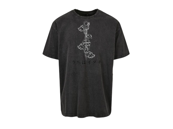 Naruto Itachi Washed Tee