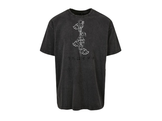 Naruto Itachi Washed Tee